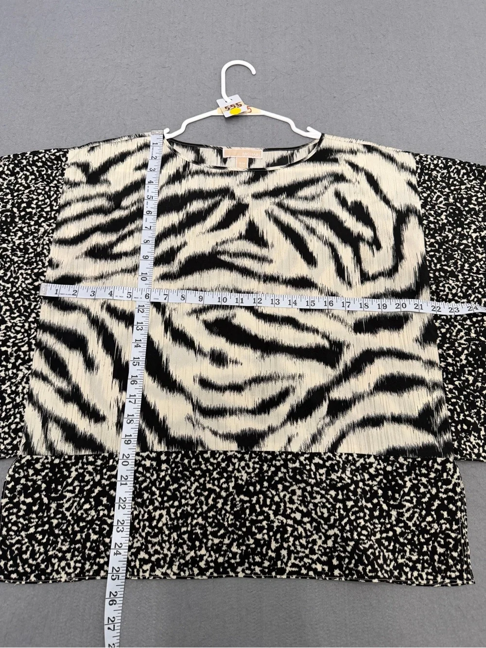 Title: Women’s MICHAEL Michael Kors S/M Mixed Animal Print Blouse